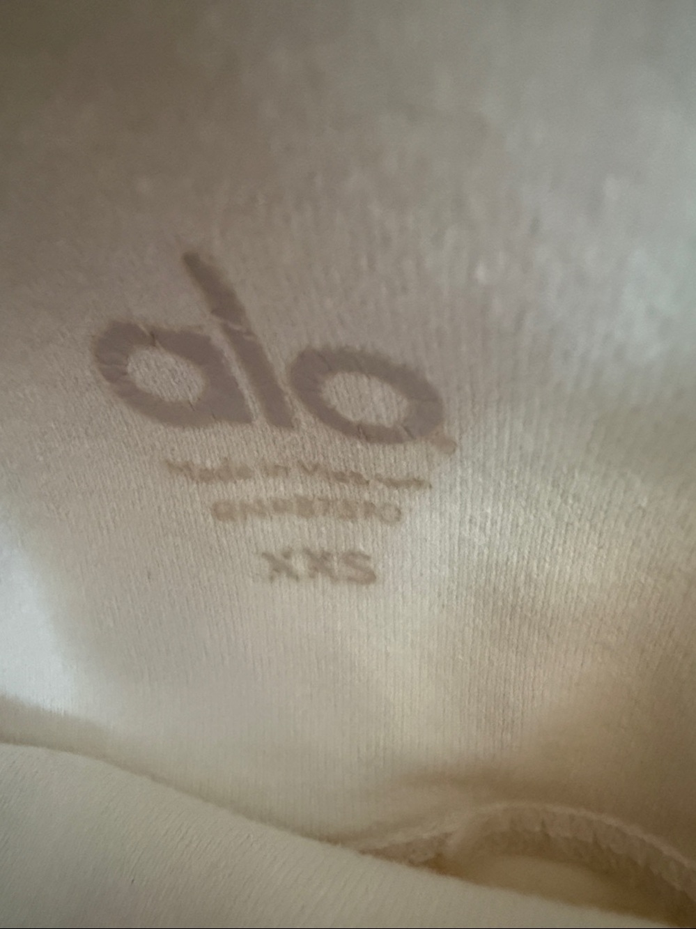 ALO Yoga Moto Leggings XXS - Picture 6 of 7